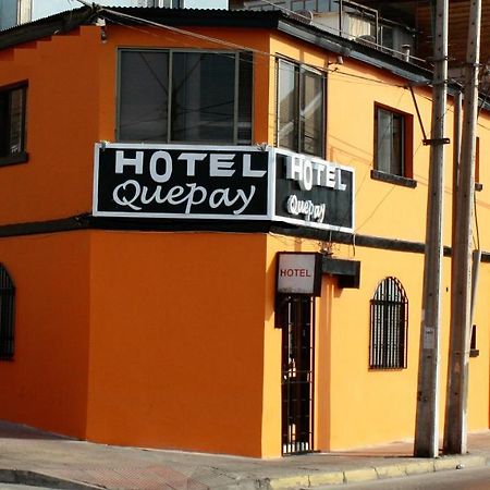 Hotel Quepay Antofagasta Exteriér fotografie