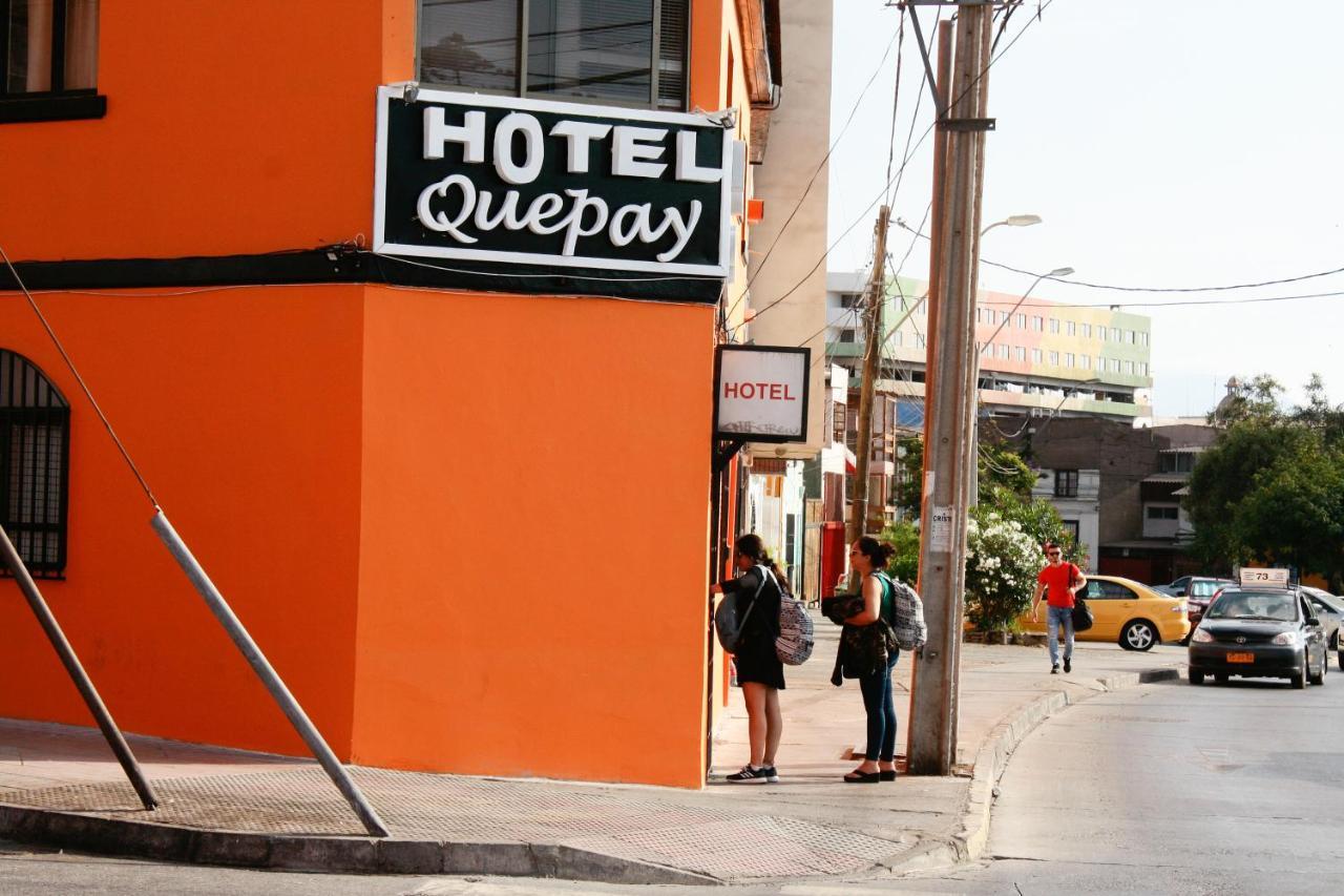 Hotel Quepay Antofagasta Exteriér fotografie