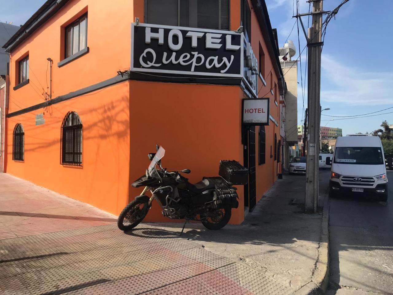 Hotel Quepay Antofagasta Exteriér fotografie